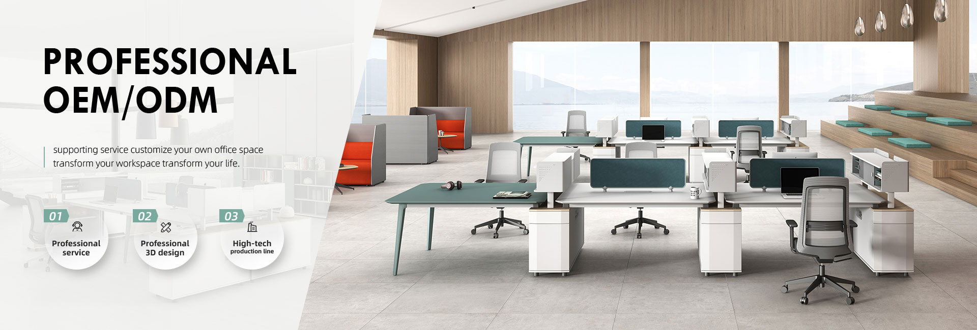 Office Workstation Lieferant