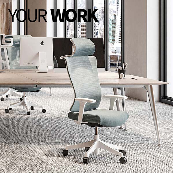 Welche Materialien werden am häufigsten für Bürostühle verwendet?
