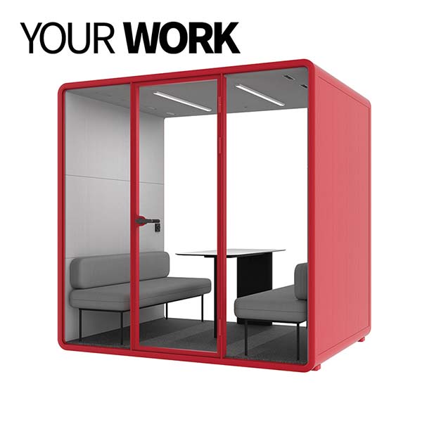 Office-Privatsphäre-Pods